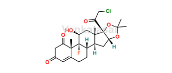 Picture of Halcinonide Impurity 8