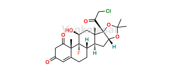 Picture of Halcinonide Impurity 8