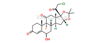 Picture of Halcinonide Impurity 9