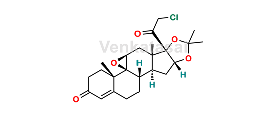 Picture of Halcinonide Impurity 13