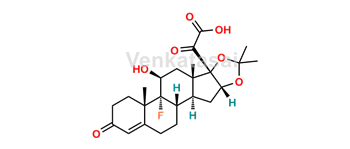 Picture of Halcinonide Impurity 15