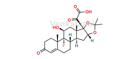 Picture of Halcinonide Impurity 15