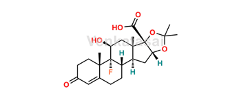 Picture of Halcinonide Impurity 16