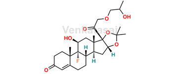 Picture of Halcinonide Impurity 17