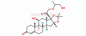 Picture of Halcinonide Impurity 18