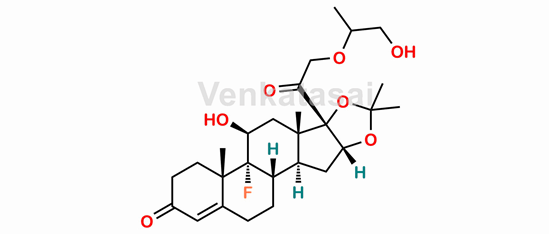 Picture of Halcinonide Impurity 18