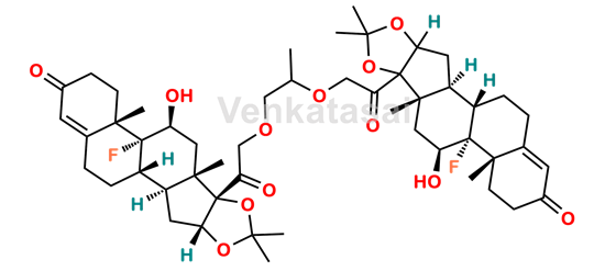 Picture of Halcinonide Impurity 19