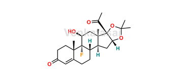 Picture of Halcinonide Impurity 20