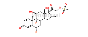 Picture of Halobetasol 21-Mesylate diflorasone