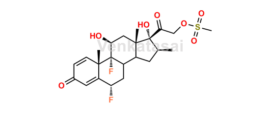 Picture of Halobetasol 21-Mesylate diflorasone