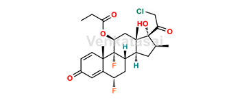 Picture of Halobetasol Propionate USP Related Compound C