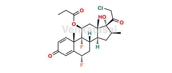 Picture of Halobetasol Propionate USP Related Compound C