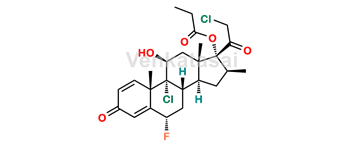 Picture of Halobetasol Propionate USP Related Compound D