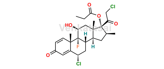 Picture of Halobetasol Propionate USP Related Compound E