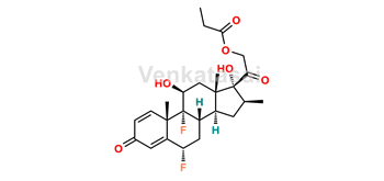 Picture of Halobetasol Propionate Impurity 2