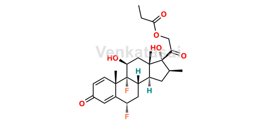 Picture of Halobetasol Propionate Impurity 2