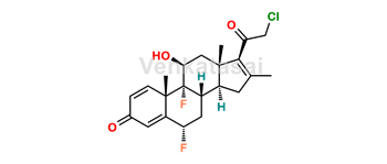 Picture of Halobetasol Propionate Impurity 3