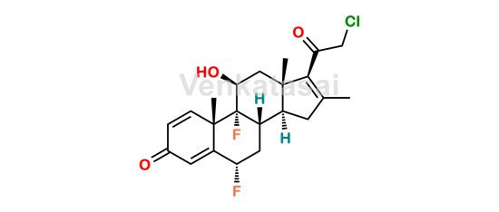 Picture of Halobetasol Propionate Impurity 3