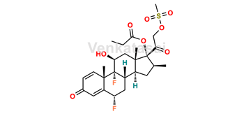 Picture of Halobetasol Propionate Impurity 4