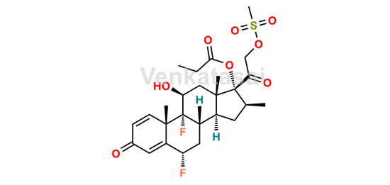 Picture of Halobetasol Propionate Impurity 4