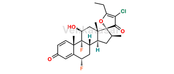 Picture of Halobetasol Propionate Impurity 5