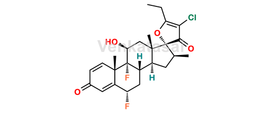 Picture of Halobetasol Propionate Impurity 5