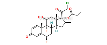 Picture of Halobetasol Impurity 7