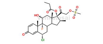 Picture of Halobetasol Impurity 8