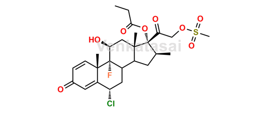 Picture of Halobetasol Impurity 8