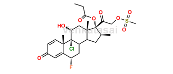 Picture of Halobetasol Impurity 9