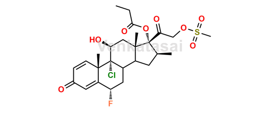 Picture of Halobetasol Impurity 9