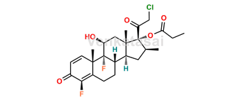 Picture of Halobetasol Impurity 10