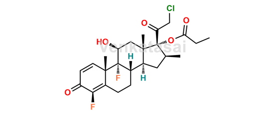 Picture of Halobetasol Impurity 10