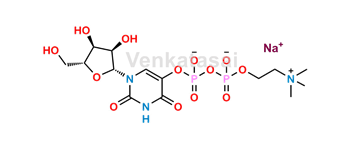 Picture of Uridine-5-diphosphocholine Sodium Salt