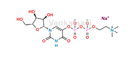 Picture of Uridine-5-diphosphocholine Sodium Salt