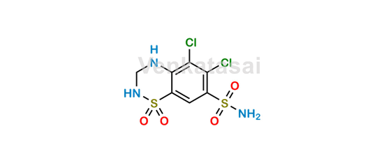 Picture of Hydrochlorothiazide 5-Chloro Impurity