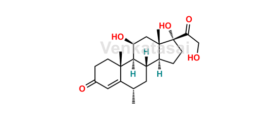 Picture of 6-Alpha Methyl Hydrocortisone