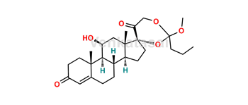 Picture of Hydrocortisone 17-21 orthoester