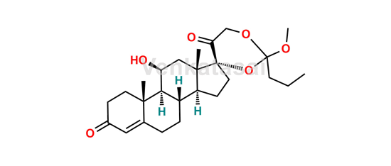 Picture of Hydrocortisone 17-21 orthoester