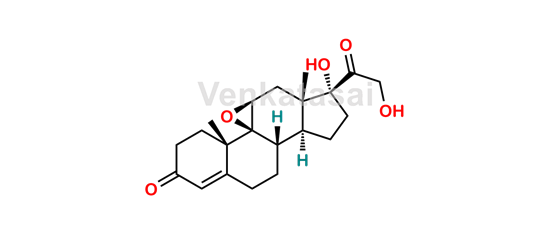 Picture of 9(11)-Epoxide Hydrocortisone