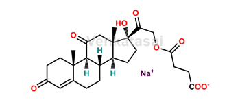 Picture of Cortisone Succinate Sodium Salt