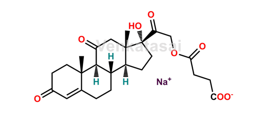 Picture of Cortisone Succinate Sodium Salt