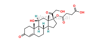 Picture of Hydrocortisone 17-succinate