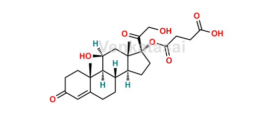 Picture of Hydrocortisone 17-succinate