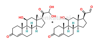 Picture of hydrocortisone Glyoxal Hydrate Isomer 1