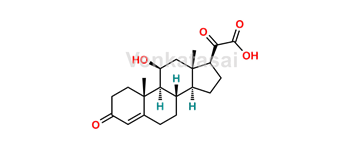 Picture of Hydrocortisone Oxo Acetic Acid
