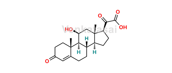 Picture of Hydrocortisone Oxo Acetic Acid