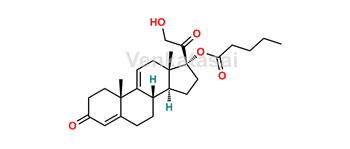 Picture of Δ9(11)-Hydrocortisone 17-Valerate