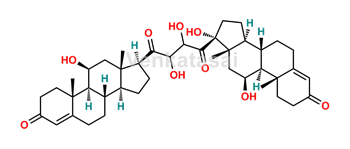 Picture of Hydrocortisone Un-Symmetrical dimer