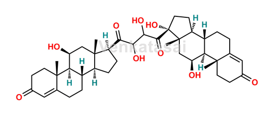 Picture of Hydrocortisone Un-Symmetrical dimer